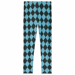 Hot Maison Mangostan Legging Harlequin | Bleu