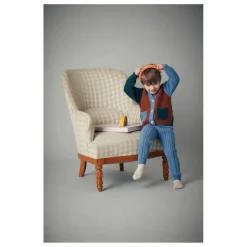 Best Louise Misha Legging Leni Côtelé | Bleu