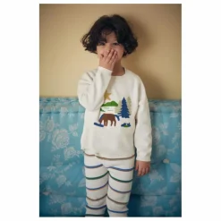 Enfant Louise Misha Legging Leni Rayé |