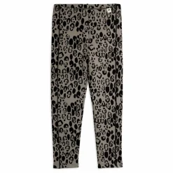 Enfant Mini Rodini Pantalons Jeggings|Leggings, Pantalons|Legging Léopard Coton Bio |