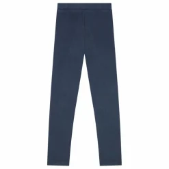 Smallable Kid Legging Lou Coton Bio | Noir Hot