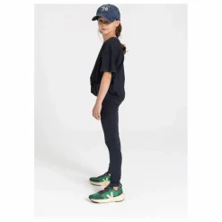 Smallable Kid Legging Lou Coton Bio | Noir Hot
