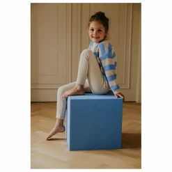 Yuki Legging Maille Coton Bio | Beige Hot