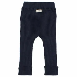 Online Búho Legging Maille Coton Bio | Bleu nuit