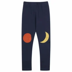 New Jelly Mallow Legging Nature | Bleu marine