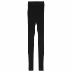 FUB Legging Pointelle Laine Mérinos - Collection Femme | Noir Online