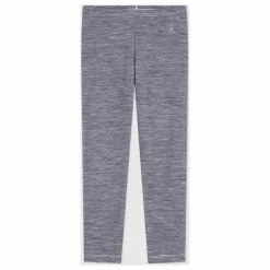 Petit Bateau Legging Rayé Laine | Gris Sale