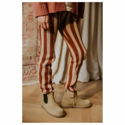 Enfant Yuki Pantalons, Joggers|Pantalons Jeggings|Legging Rayures Coton Bio |
