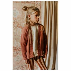 Enfant Yuki Pantalons, Joggers|Pantalons Jeggings|Legging Rayures Coton Bio |