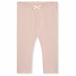 Gray Label Leggings, Pantalons|Legging Rayures Mini Coton Bio |