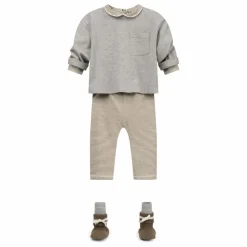 Gray Label Legging Rayures Mini Coton Bio |