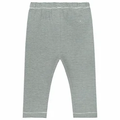 Gray Label Legging Rayures Mini Coton Bio | Bleu gris Best