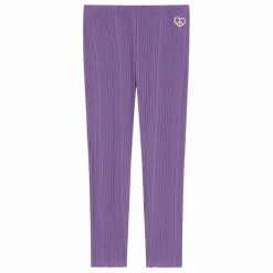 Hundred Pieces Legging rib coton bio | Violet