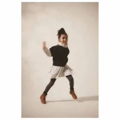 Soor Ploom Legging Stretch Coton Bio | Gris foncé Hot