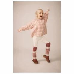 Enfant Soor Ploom Pantalons Jeggings|Legging Stretch Fleuri Coton Bio |