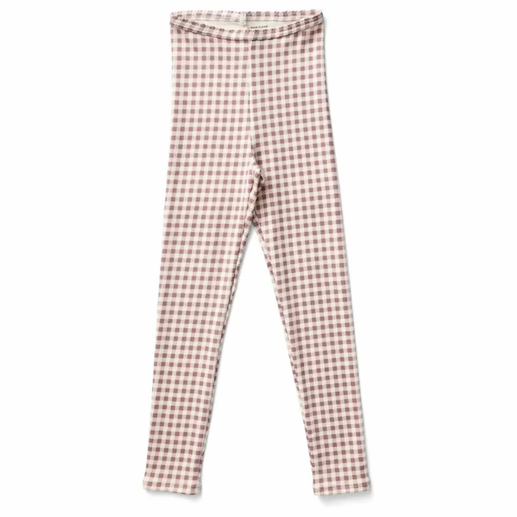 Enfant Soor Ploom Legging Stretch Vichy Coton Bio |