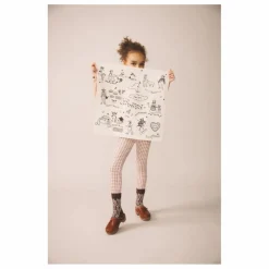 Enfant Soor Ploom Legging Stretch Vichy Coton Bio |