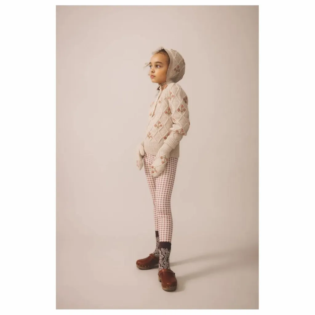 Enfant Soor Ploom Legging Stretch Vichy Coton Bio |