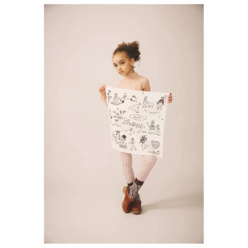 Enfant Soor Ploom Legging Stretch Vichy Coton Bio |