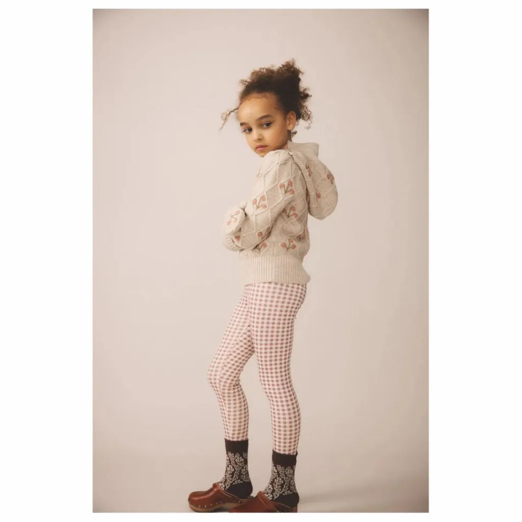 Enfant Soor Ploom Legging Stretch Vichy Coton Bio |
