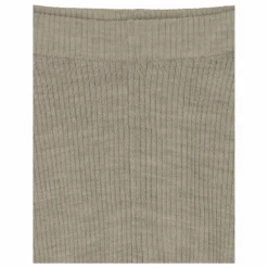 FUB Legging Uni Laine de Mérinos | Beige chiné Sale