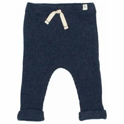 Búho Legging Waffle | Bleu marine Sale