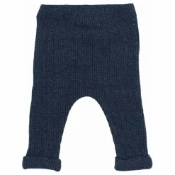 Búho Legging Waffle | Bleu marine Sale