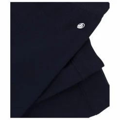 Outlet Petit Bateau Leging Coton Bio Ceeting | Bleu marine