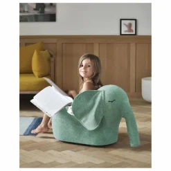 Bada & Bou Jouets D'Éveil|L'Eléphant à roulette Bou |