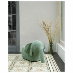 Bada & Bou Jouets D'Éveil|L'Eléphant à roulette Bou |