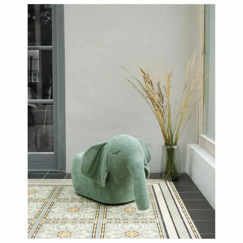 Bada & Bou Jouets D'Éveil|L'Eléphant à roulette Bou |