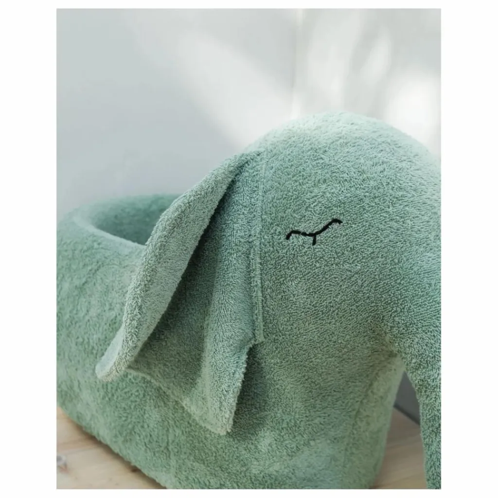 Bada & Bou Jouets D'Éveil|L'Eléphant à roulette Bou |