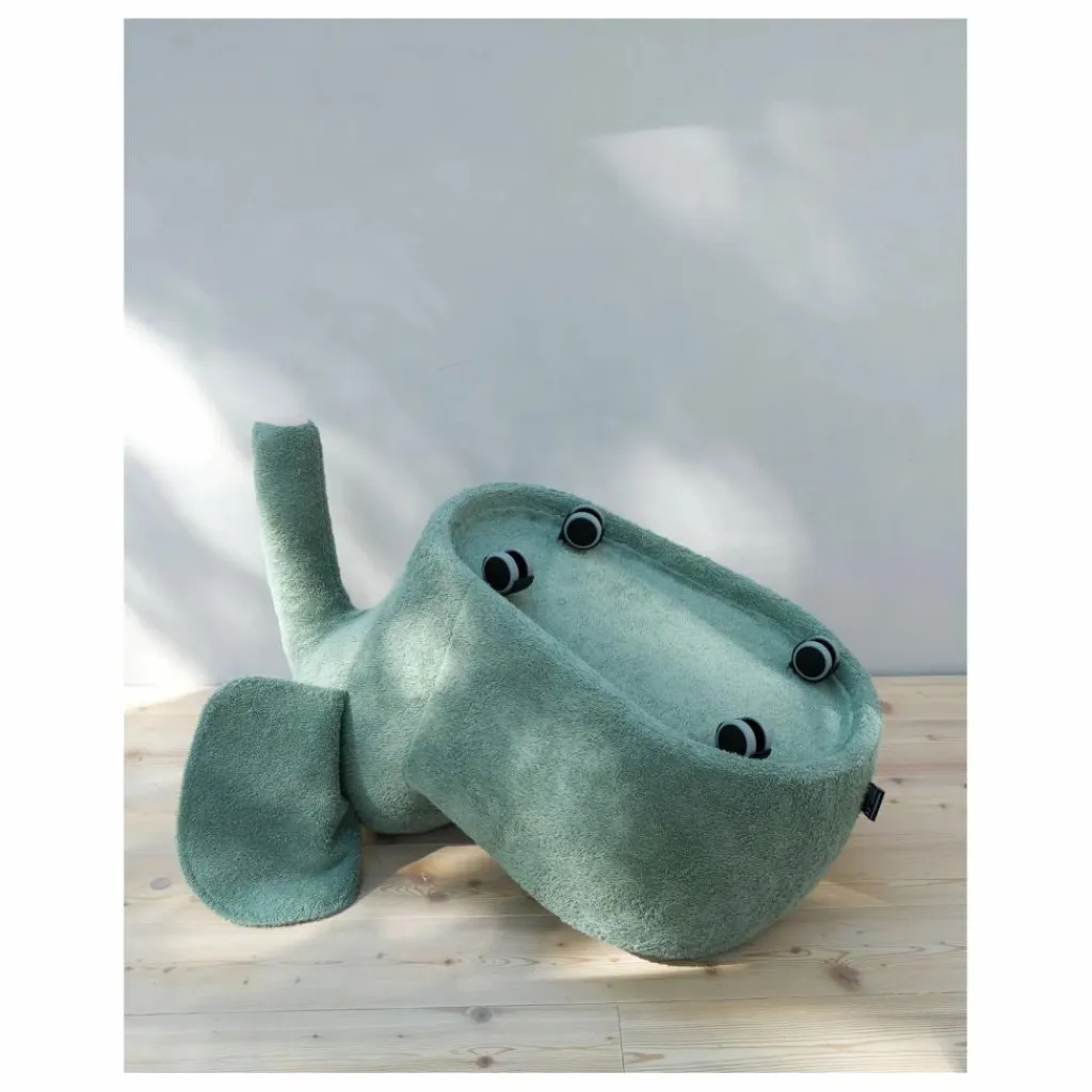 Bada & Bou Jouets D'Éveil|L'Eléphant à roulette Bou |