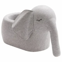 Online Bada & Bou L'Eléphant à roulettes | Gris