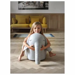 Online Bada & Bou L'Eléphant à roulettes | Gris