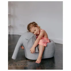 Online Bada & Bou L'Eléphant à roulettes | Gris