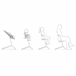 Cybex Lemo - Chaise haute 4 en 1 |