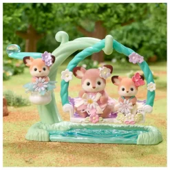 Sylvanian Families Les bébés Biche et balancelle Multicolore Sale