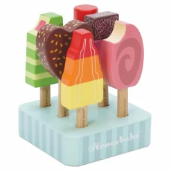 Le Toy Van Cuisines, Marchandes|Les Glaces Lollies