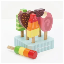 Le Toy Van Cuisines, Marchandes|Les Glaces Lollies