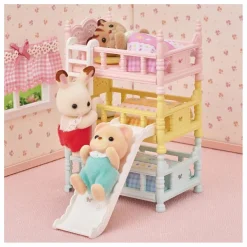 Sylvanian Families Les lits superposés Multicolore Outlet