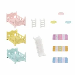 Sylvanian Families Les lits superposés Multicolore Outlet