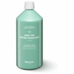 Kerzon Lessive parfumée Parc des Buttes-Chaumont - 1000 ml Non teinté Discount