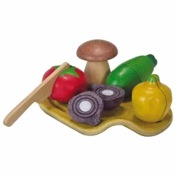 Plan Toys Cuisines, Marchandes|Légumes à découper