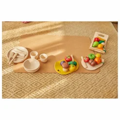 Plan Toys Cuisines, Marchandes|Légumes à découper