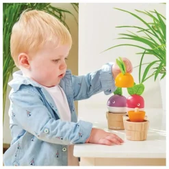 Le Toy Van Légumes à empiler