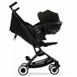 Cybex Libelle - Poussette Ultra Compacte | Noir Discount