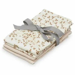 Enfant Cam Cam Soins Du Corps|Soins Du Corps|Lingettes de toilette Lierre - Set de 4 |