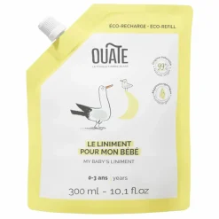 Enfant Ouate Soins Du Corps|Soins Du Corps|Liniment pour mon bébé - recharge - 300 ml