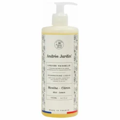 Andrée Jardin Nettoyage Et Entretien|Liquide vaisselle Menthe Citron - 500 ml